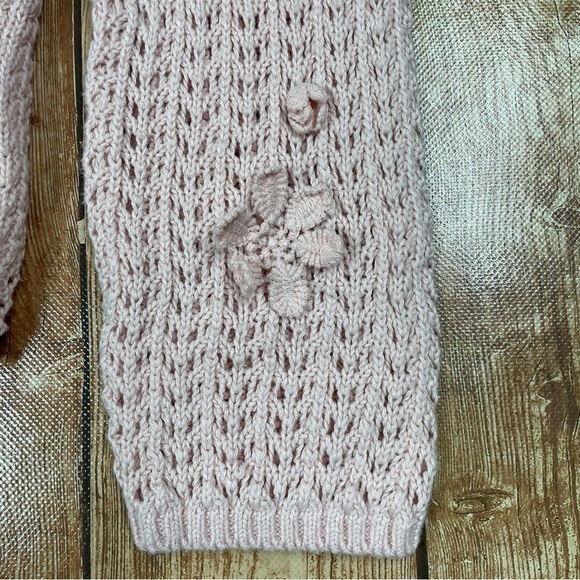 INC woman’s light pink sweater size M - Picture 6 of 10